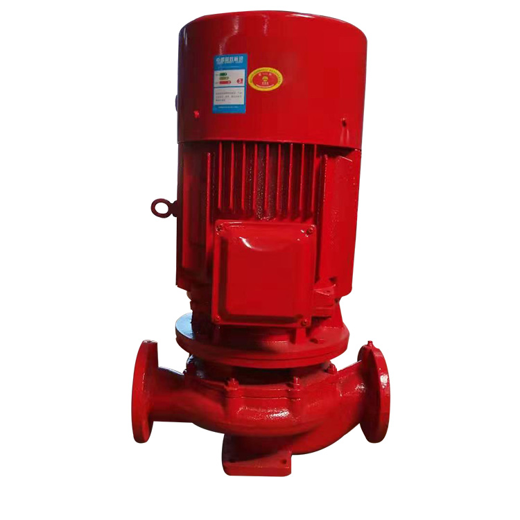 厂家加工销售立式单级消防泵 手动消防泵 室内外共用消防泵