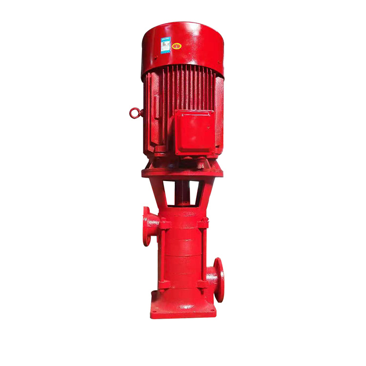 商家定制直销立式多级消防泵 小型消防泵 长轴消防泵