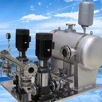 高层变频无负压供水设备 小区给水设备 CDL立式多级离心泵 供水泵